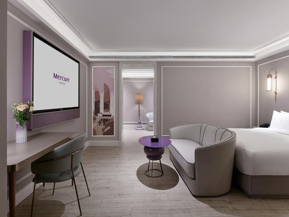 Mercure Xiamen Zhongshan Road Pedestrian Street Seaview Ngoại thất bức ảnh
