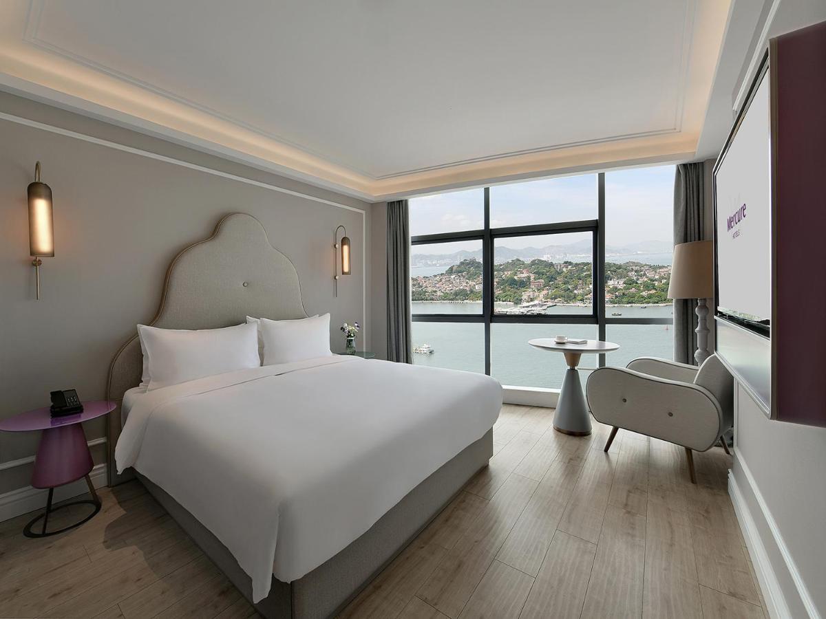 Mercure Xiamen Zhongshan Road Pedestrian Street Seaview Ngoại thất bức ảnh