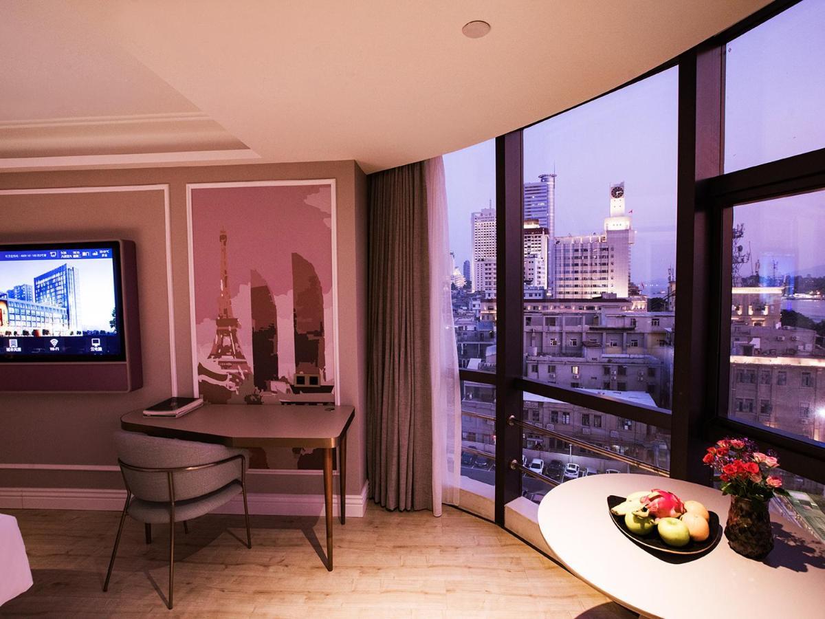 Mercure Xiamen Zhongshan Road Pedestrian Street Seaview Ngoại thất bức ảnh